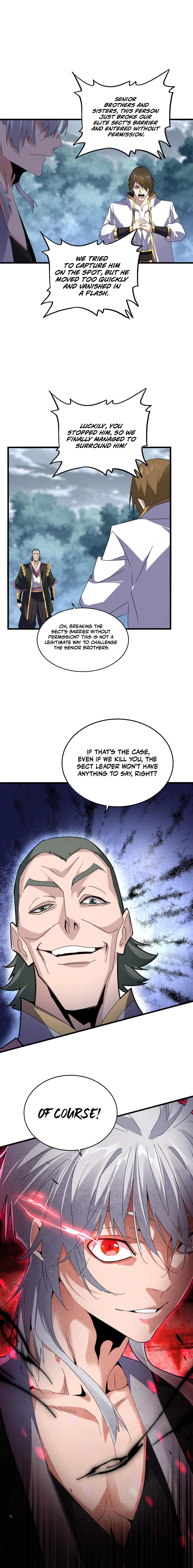 The Devil Butler Chapter 616 — Page 10