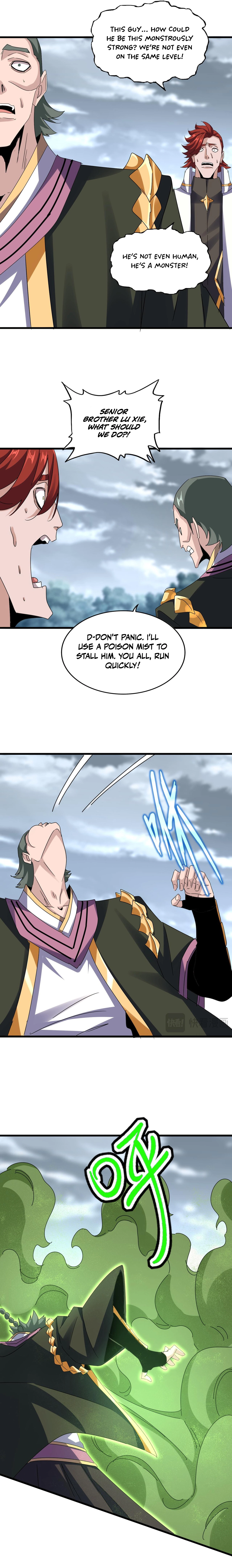 The Devil Butler Chapter 617 — Page 9