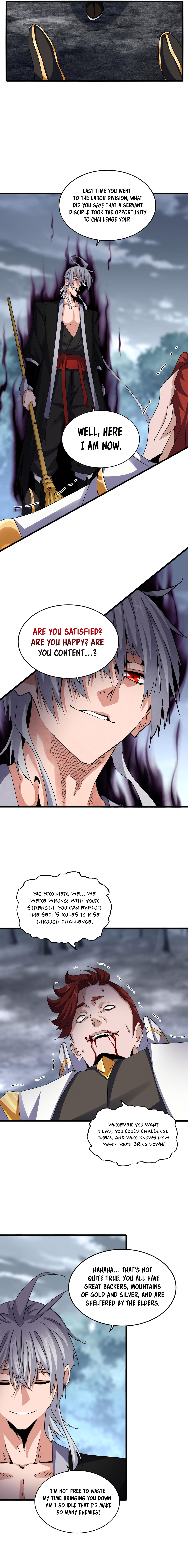 The Devil Butler Chapter 618 — Page 4