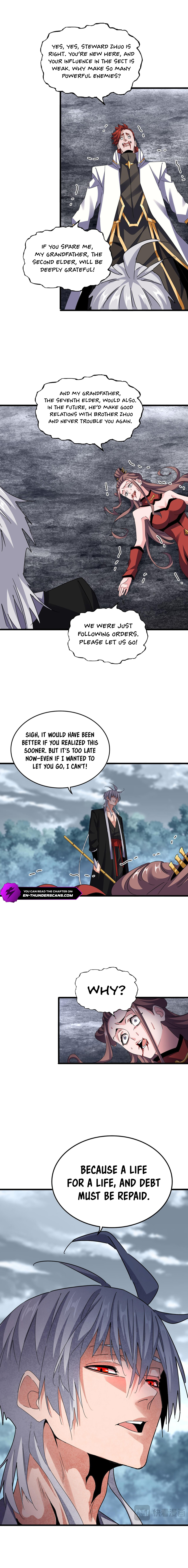 The Devil Butler Chapter 618 — Page 5