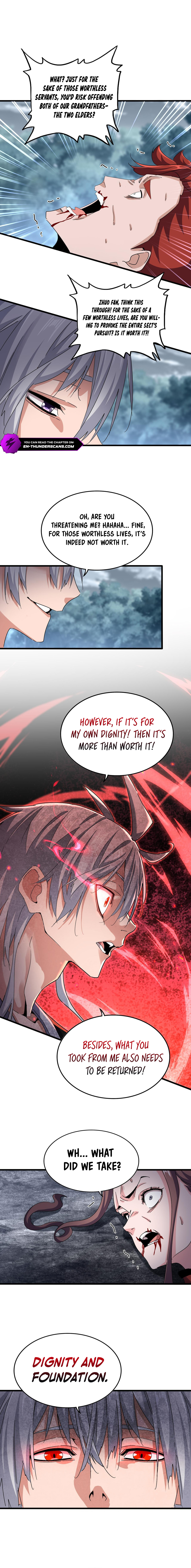 The Devil Butler Chapter 618 — Page 6