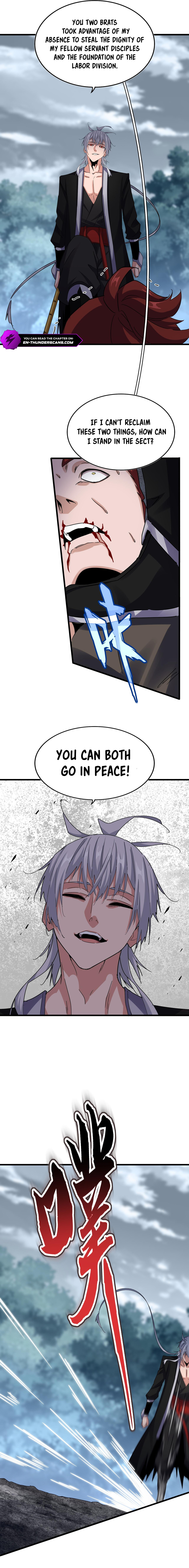 The Devil Butler Chapter 618 — Page 7