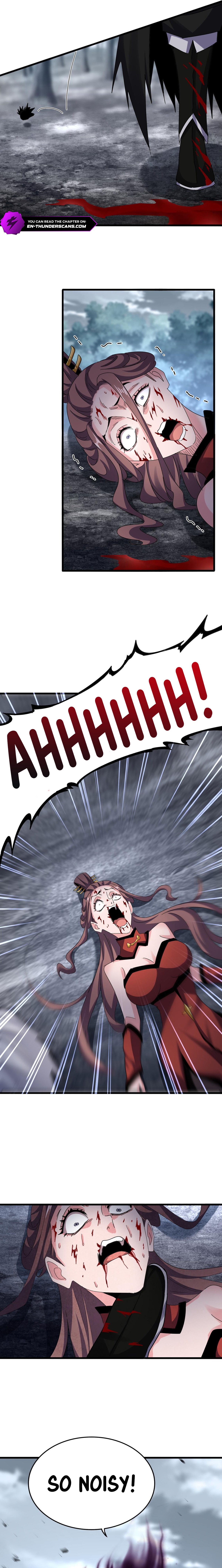 The Devil Butler Chapter 618 — Page 8