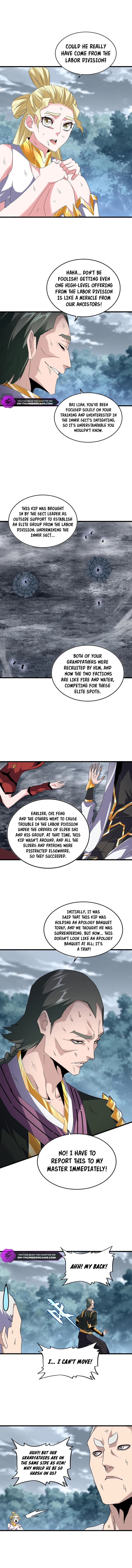 The Devil Butler Chapter 619 — Page 3