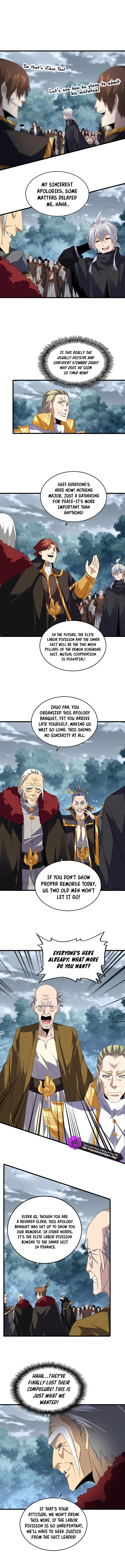 The Devil Butler Chapter 619 — Page 7