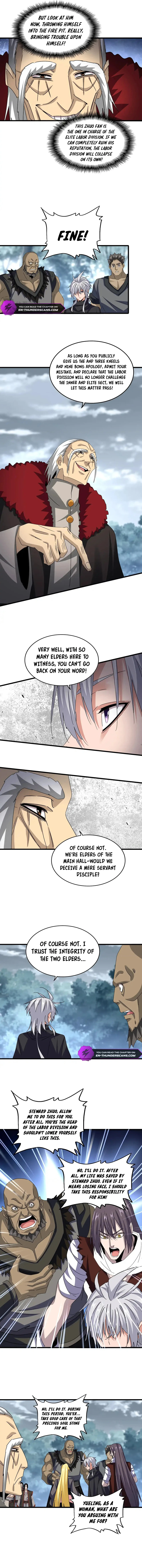 The Devil Butler Chapter 620 — Page 3