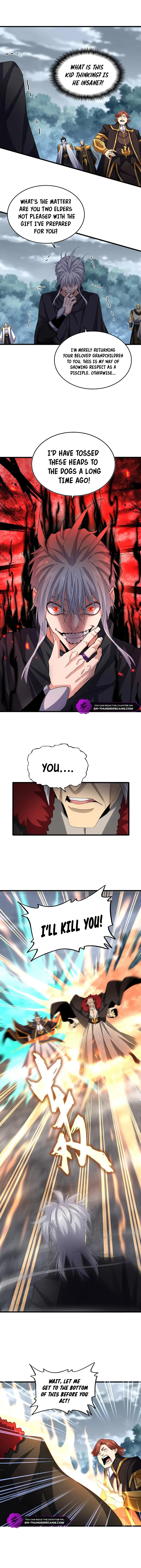The Devil Butler Chapter 620 — Page 7