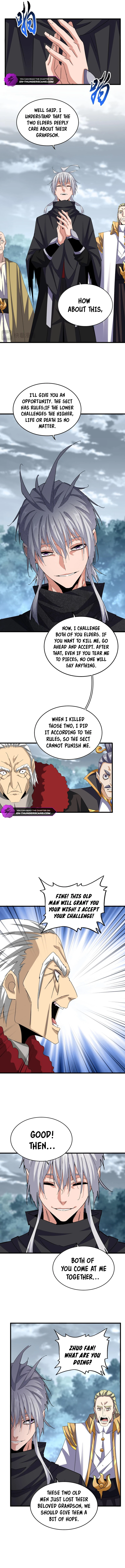 The Devil Butler Chapter 621 — Page 3