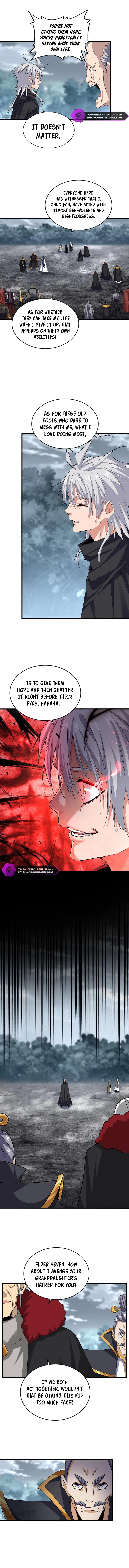 The Devil Butler Chapter 621 — Page 4