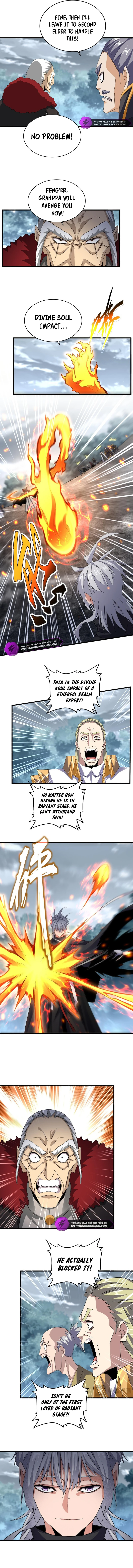 The Devil Butler Chapter 621 — Page 5