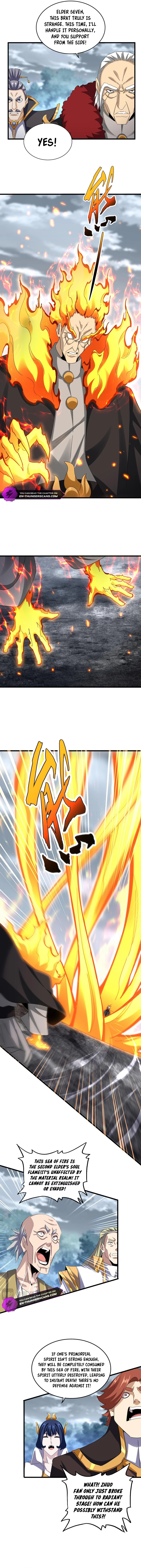 The Devil Butler Chapter 621 — Page 6