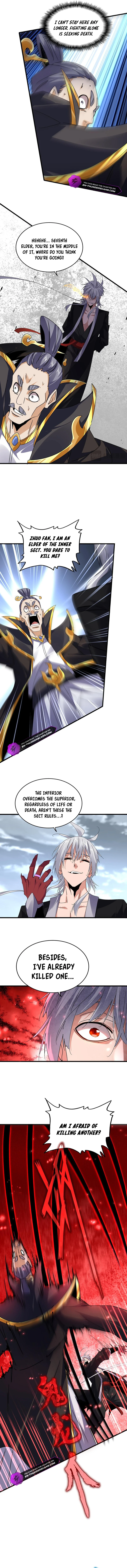 The Devil Butler Chapter 622 — Page 7