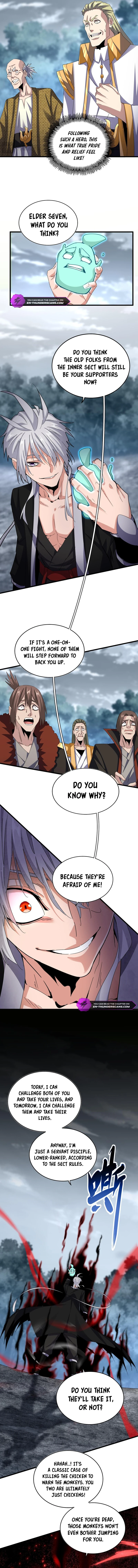 The Devil Butler Chapter 623 — Page 5