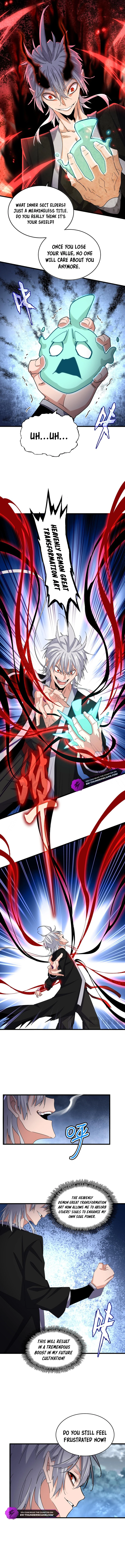 The Devil Butler Chapter 623 — Page 6