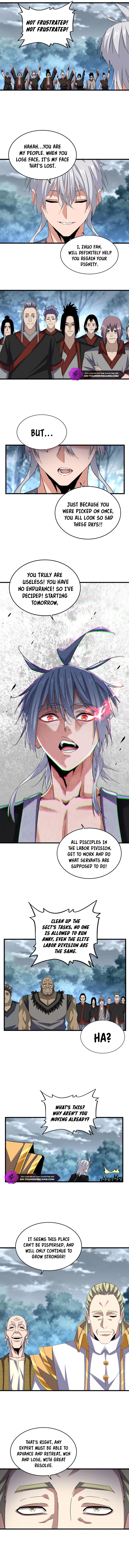 The Devil Butler Chapter 623 — Page 7