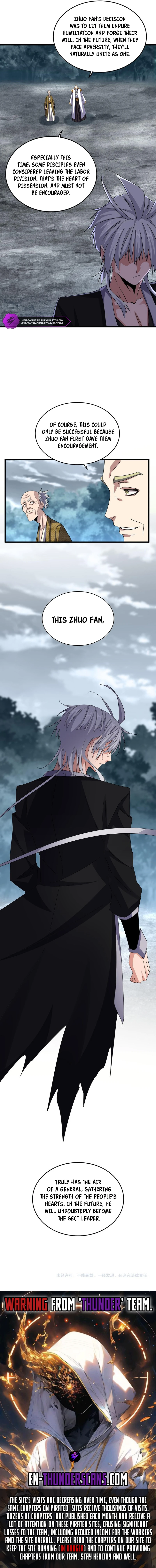 The Devil Butler Chapter 623 — Page 8