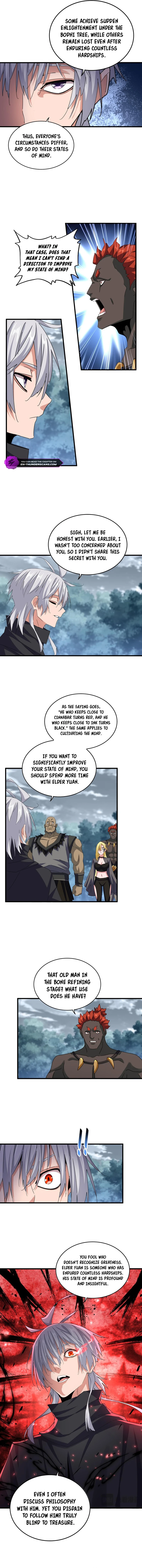 The Devil Butler Chapter 624 — Page 4