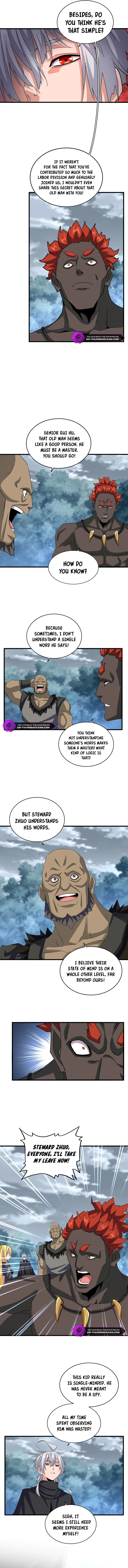 The Devil Butler Chapter 624 — Page 5