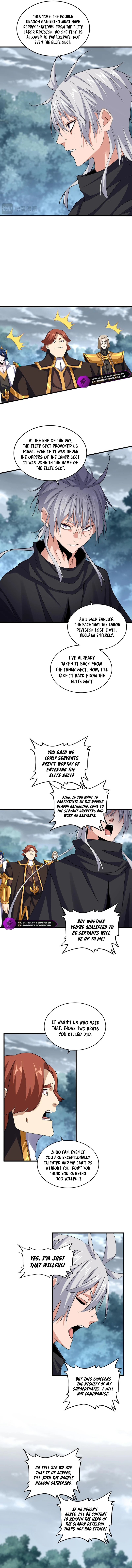The Devil Butler Chapter 624 — Page 7