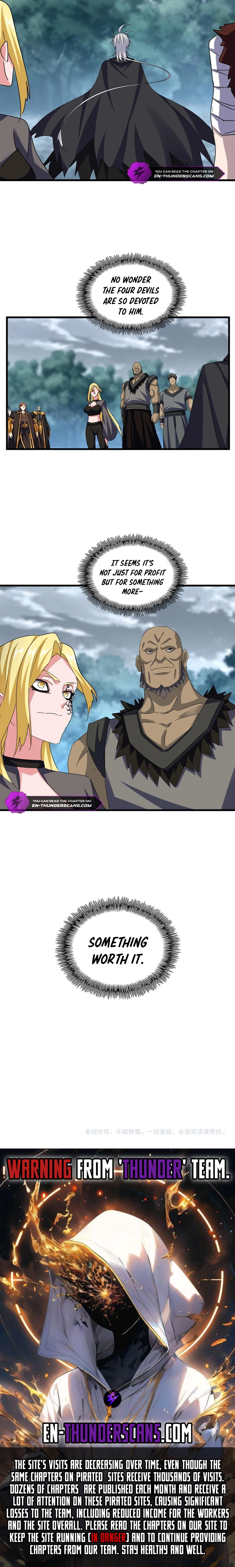 The Devil Butler Chapter 624 — Page 8