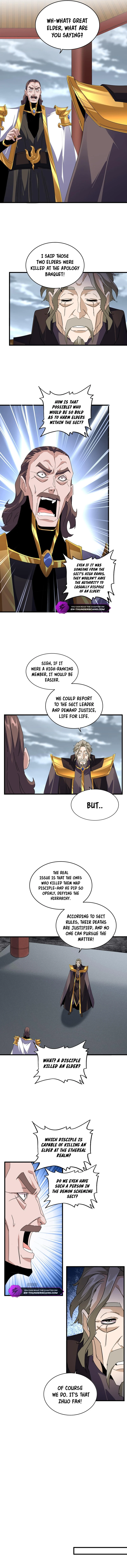 The Devil Butler Chapter 625 — Page 3