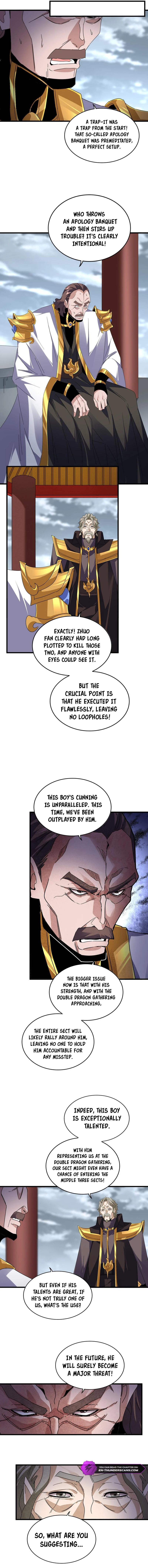 The Devil Butler Chapter 625 — Page 4