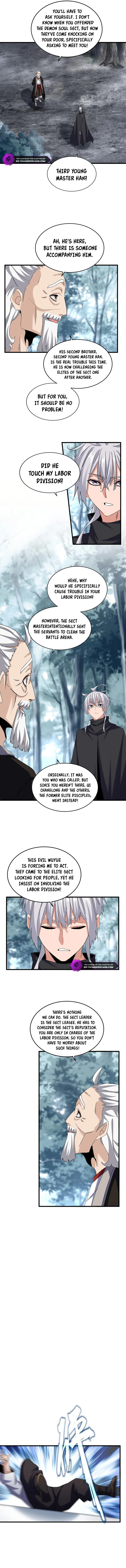 The Devil Butler Chapter 627 — Page 5