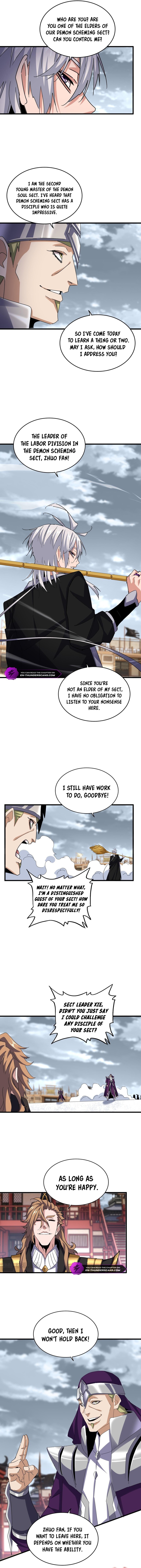 The Devil Butler Chapter 629 — Page 3