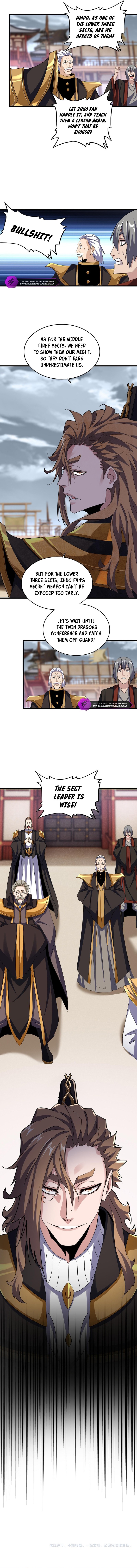 The Devil Butler Chapter 629 — Page 8