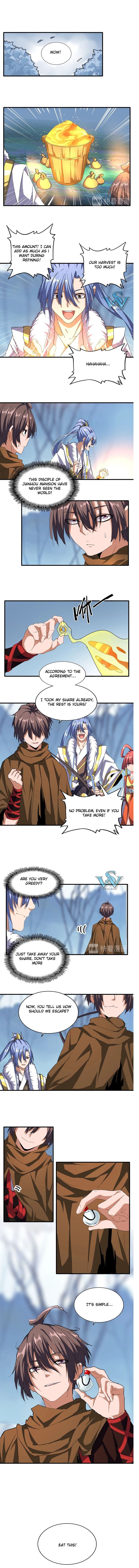 The Devil Butler Chapter 63 — Page 3