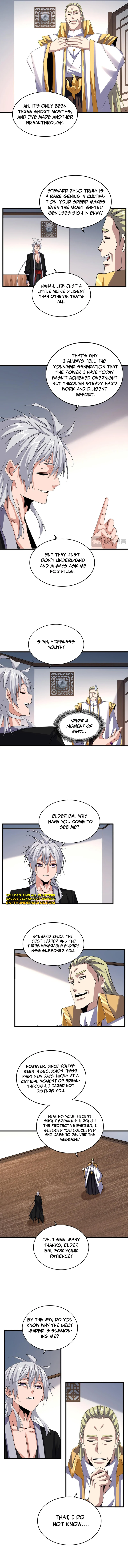 The Devil Butler Chapter 630 — Page 3