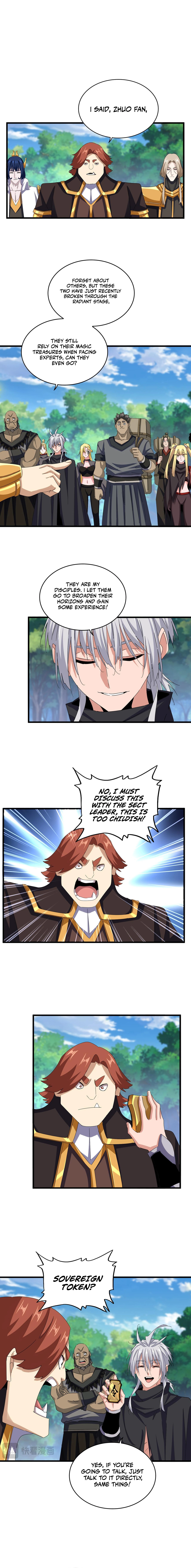 The Devil Butler Chapter 632 — Page 2