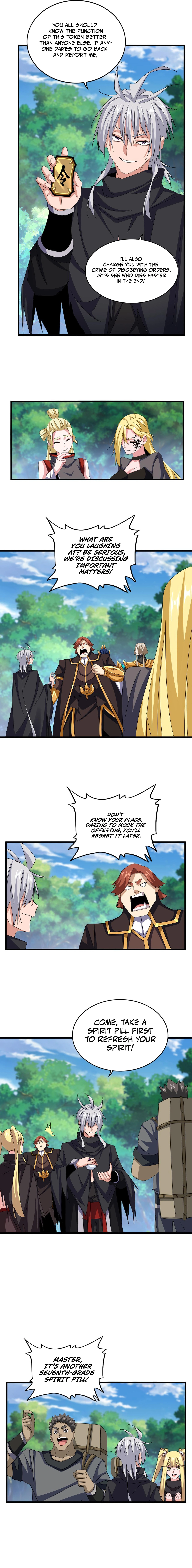 The Devil Butler Chapter 632 — Page 3