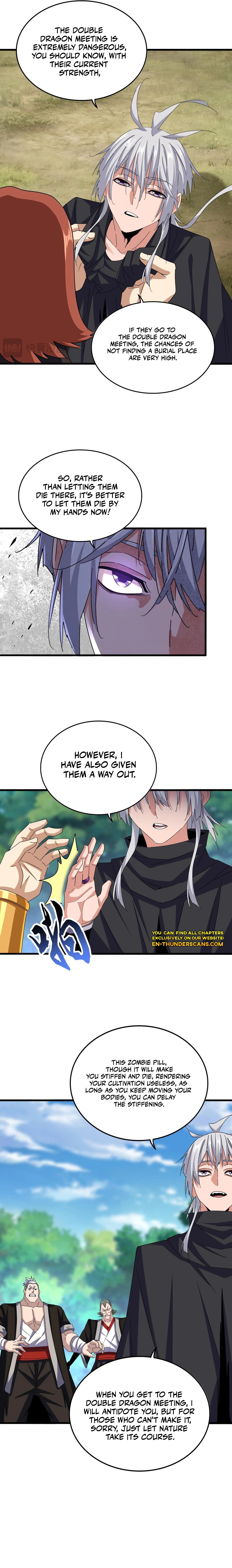 The Devil Butler Chapter 632 — Page 7
