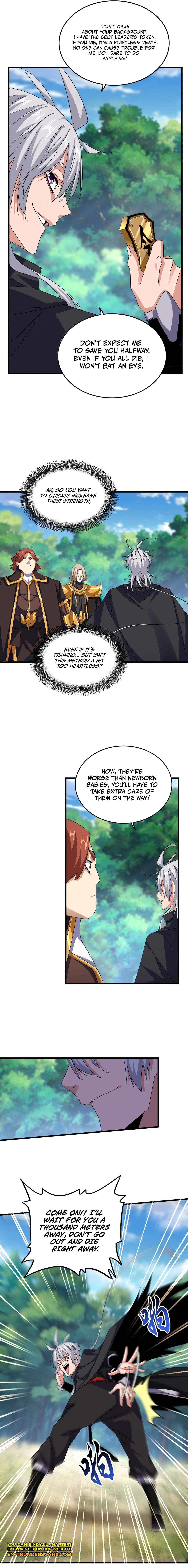 The Devil Butler Chapter 632 — Page 8