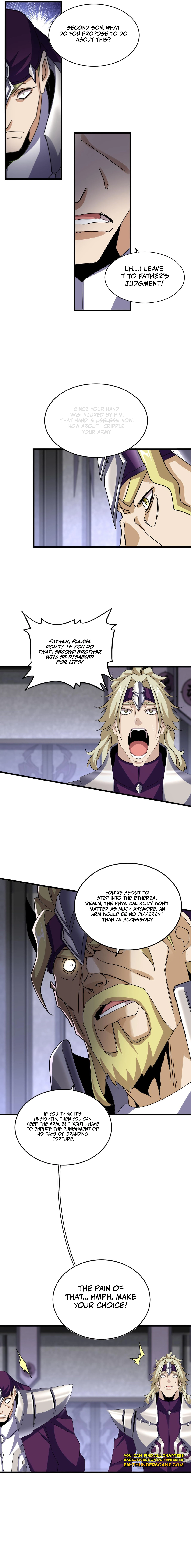 The Devil Butler Chapter 633 — Page 3