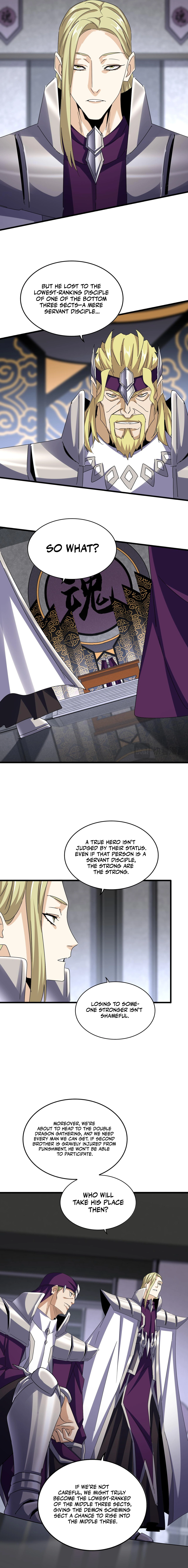 The Devil Butler Chapter 633 — Page 5