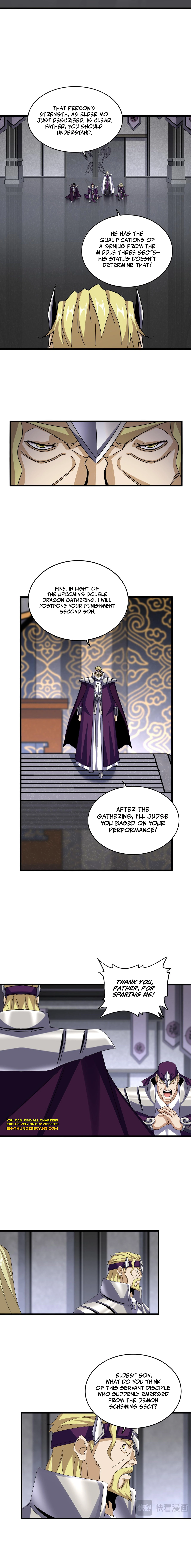 The Devil Butler Chapter 633 — Page 6