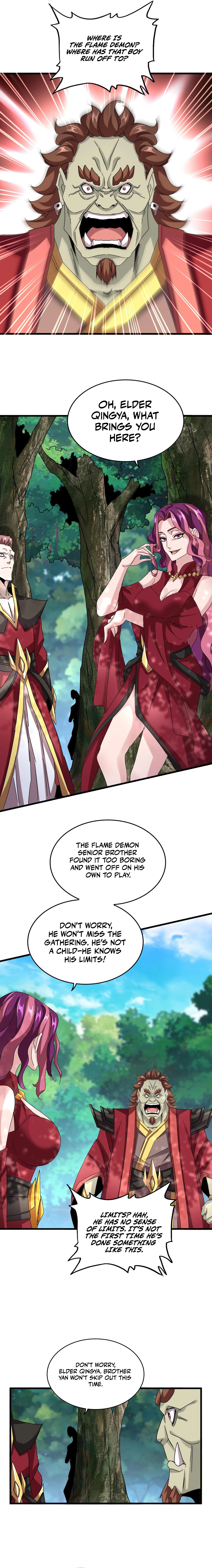 The Devil Butler Chapter 633 — Page 11