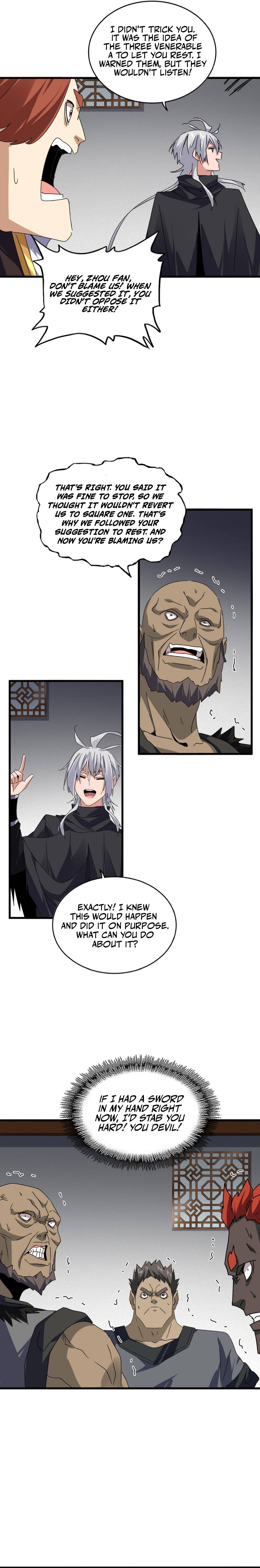 The Devil Butler Chapter 634 — Page 8