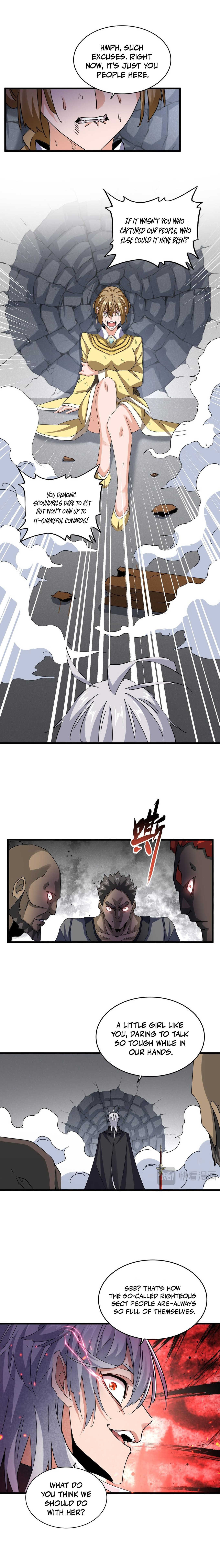 The Devil Butler Chapter 635 — Page 3