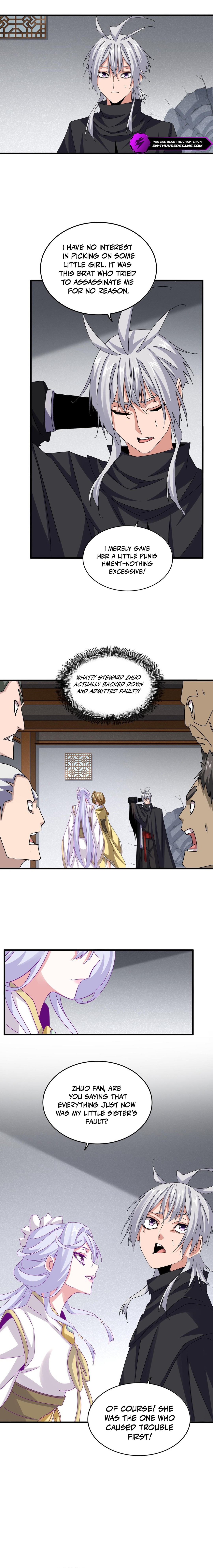 The Devil Butler Chapter 635 — Page 10