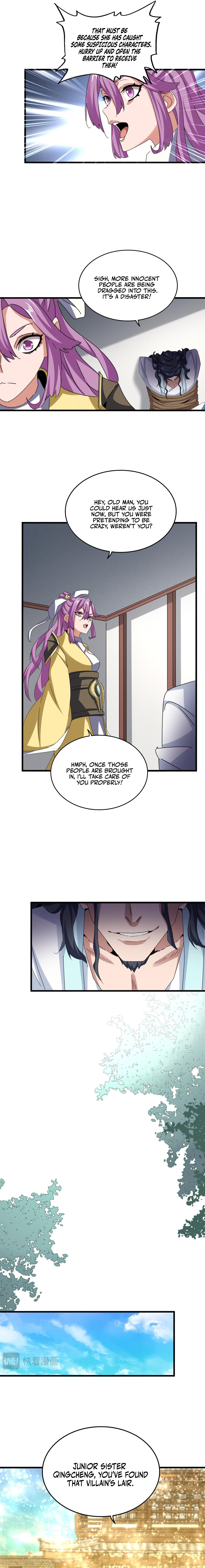 The Devil Butler Chapter 636 — Page 4