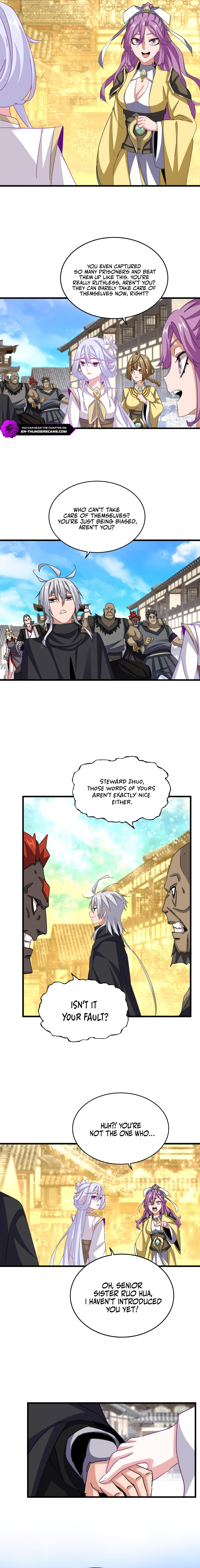 The Devil Butler Chapter 636 — Page 5