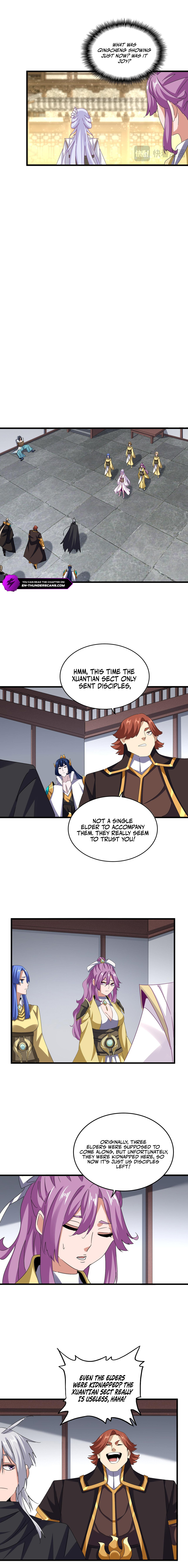 The Devil Butler Chapter 636 — Page 7