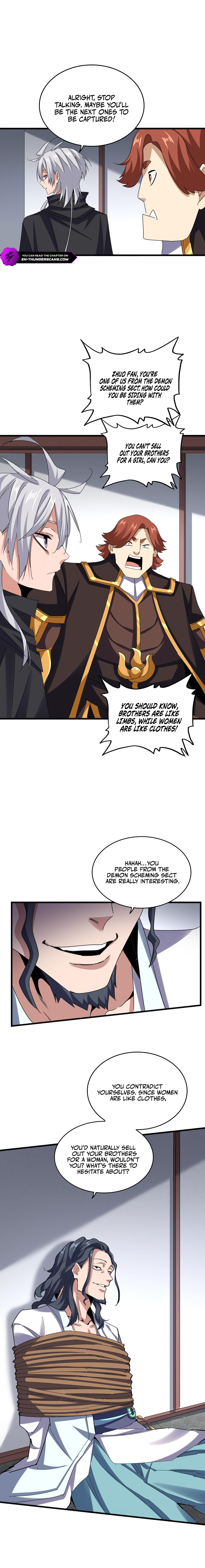 The Devil Butler Chapter 636 — Page 8