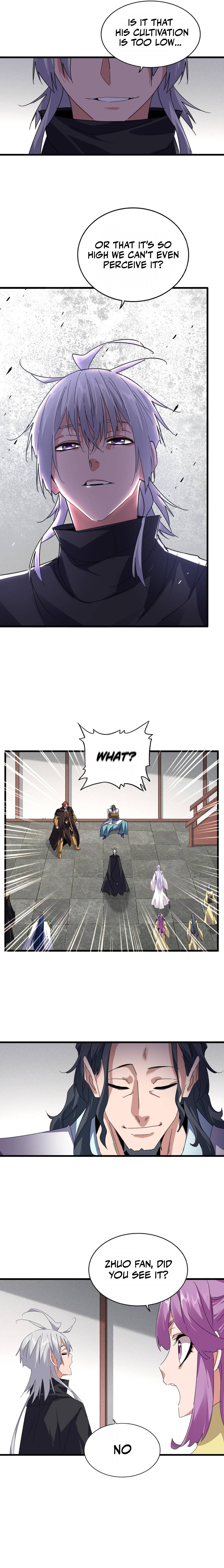 The Devil Butler Chapter 637 — Page 3