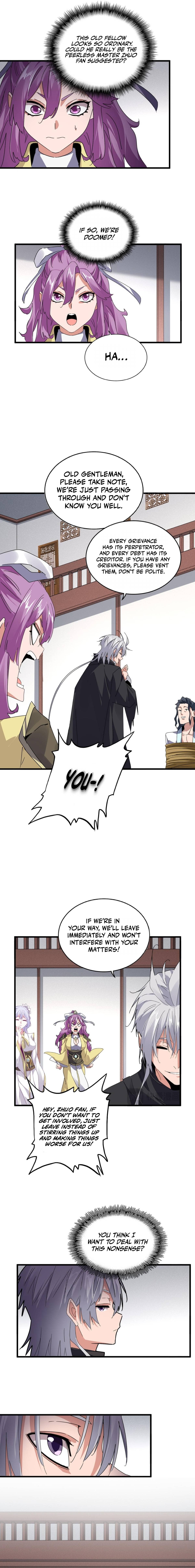 The Devil Butler Chapter 637 — Page 5