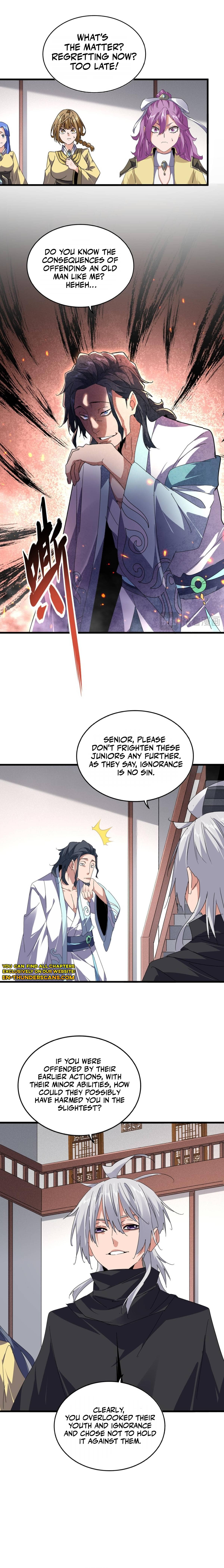 The Devil Butler Chapter 637 — Page 8