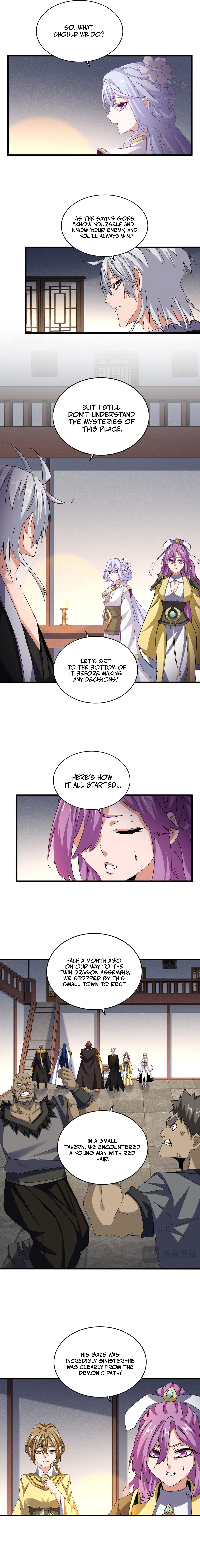 The Devil Butler Chapter 638 — Page 2